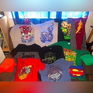Various Mens shirts